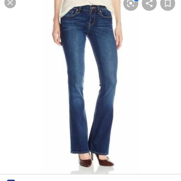 Lucky Brand Denim - *Lucky Brand Jeans Sophia Boot sz 10R